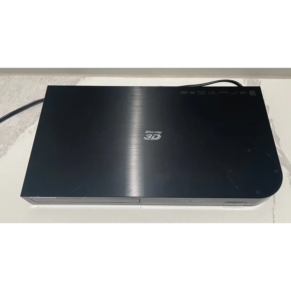 Samsung BD-HM59C Smart 3D Blu-ray Disc Player WiFi Streaming 1080p Blk No Remote